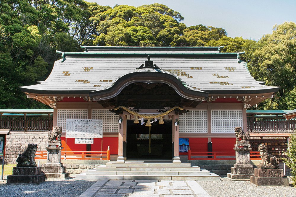 ⛩️ 이마야마 하치만구(今山八幡宮) 이미지 1